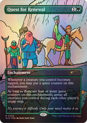 Magic: The Gathering TCG: Secret Lair - Gene Luen Yang - Traditional Foil