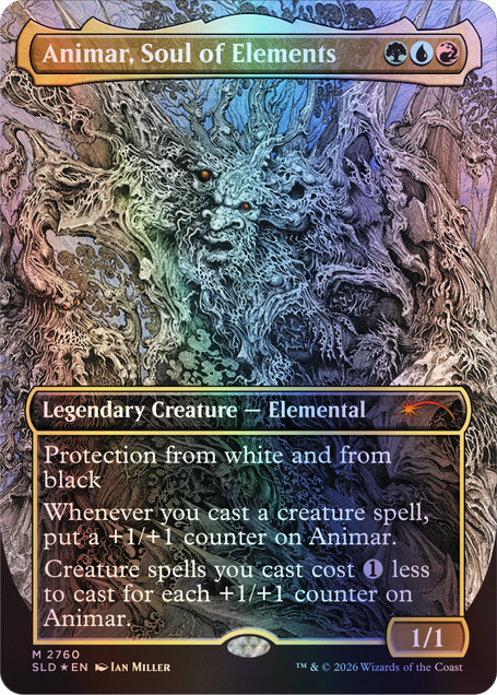 Magic: The Gathering TCG: Artist Series: Ian Miller Foil Edition