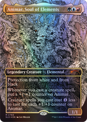Magic: The Gathering TCG: Artist Series: Ian Miller Foil Edition