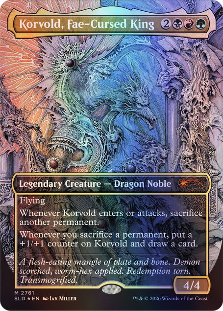 Magic: The Gathering TCG: Artist Series: Ian Miller Foil Edition