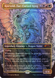 Magic: The Gathering TCG: Artist Series: Ian Miller Foil Edition