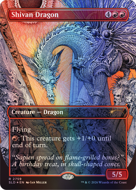 Magic: The Gathering TCG: Artist Series: Ian Miller Foil Edition