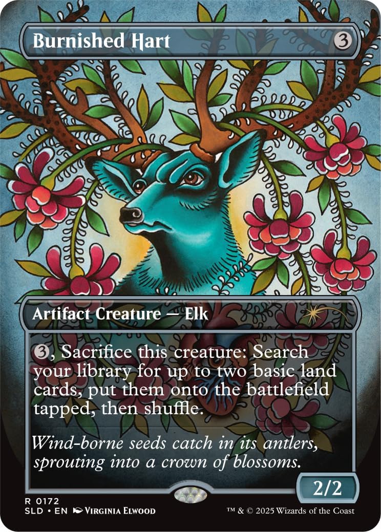 Magic: the Gathering TCG: Secret Lair - Inked (Non-Foil) Card Game Wizards of the Coast