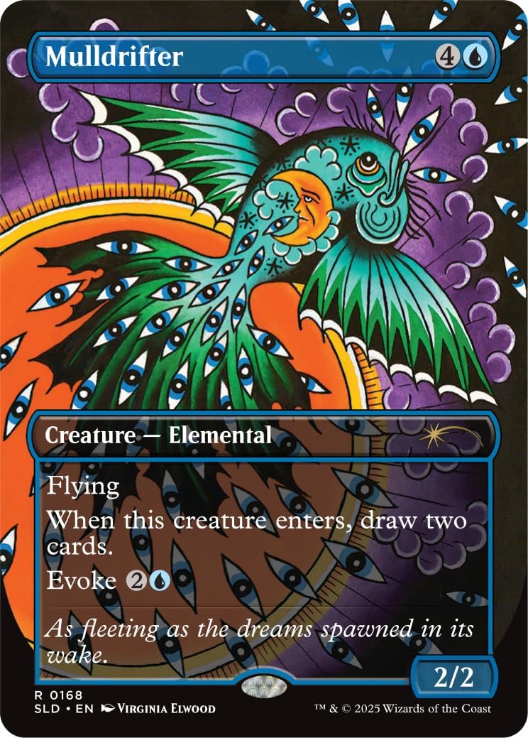 Magic: the Gathering TCG: Secret Lair - Inked (Non-Foil) Card Game Wizards of the Coast