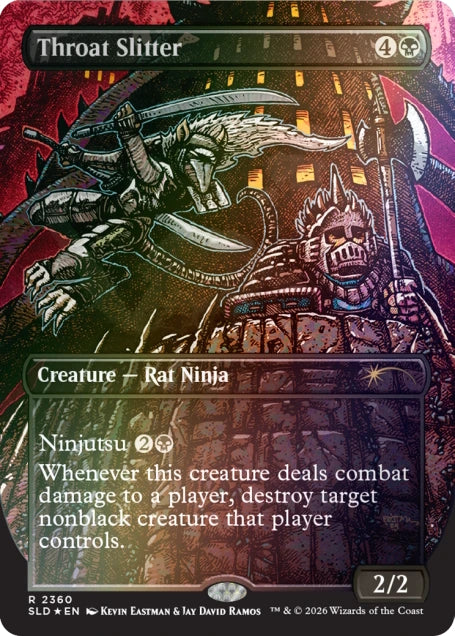 Magic: The Gathering TCG: Secret Lair Featuring: Kevin Eastman Colors (Traditional Foil Edition) Card Game Wizards of the Coast