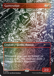 Magic: The Gathering TCG: Secret Lair Featuring: Kevin Eastman - Inks (Traditional Foil Edition) Card Game Wizards of the Coast