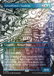Magic: The Gathering TCG: Secret Lair Featuring: Kevin Eastman - Inks (Traditional Foil Edition) Card Game Wizards of the Coast