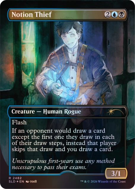 Magic: the Gathering TCG: Secret Lair - Mahō Gakuin Seishun Hakusho (Traditional Foil Edition) Card Game Wizards of the Coast