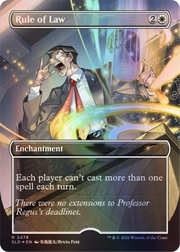 Magic: the Gathering TCG: Secret Lair - Mahō Gakuin Seishun Hakusho (Traditional Foil Edition) Card Game Wizards of the Coast