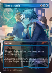 Magic: the Gathering TCG: Secret Lair - Mahō Gakuin Seishun Hakusho (Traditional Foil Edition) Card Game Wizards of the Coast