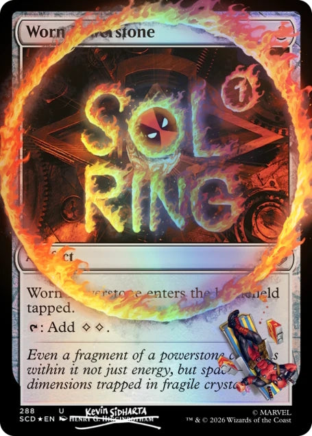 Magic: The Gathering TCG: Secret Lair x Marvel's Deadpool: I Fixed It (You’re Welcome) (Foil) Card Game Wizards of the Coast