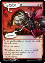 Magic: The Gathering TCG: Secret Lair x Marvel's Deadpool: I Fixed It (You’re Welcome) (Foil) Card Game Wizards of the Coast