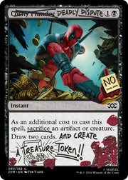 Magic: The Gathering TCG: Secret Lair x Marvel's Deadpool: I Fixed It (You’re Welcome) Card Game Wizards of the Coast