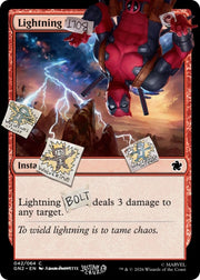 Magic: The Gathering TCG: Secret Lair x Marvel's Deadpool: I Fixed It (You’re Welcome) Card Game Wizards of the Coast
