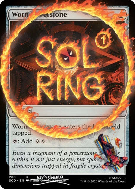 Magic: The Gathering TCG: Secret Lair x Marvel's Deadpool: I Fixed It (You’re Welcome) Card Game Wizards of the Coast