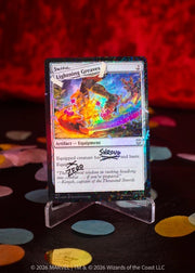 Magic: The Gathering TCG: Secret Lair x Marvel's Deadpool: I Fixed It (You’re Welcome) (Pool Party Foil) Card Game Wizards of the Coast