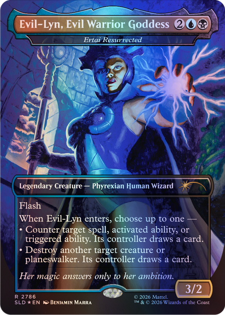 Magic: The Gathering TCG: Secret Lair x Masters of the Universe Allies and Enemies of Eternia (Foil Edition) Card Game Wizards of the Coast