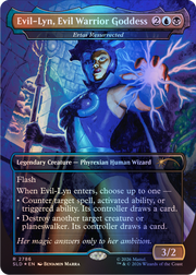 Magic: The Gathering TCG: Secret Lair x Masters of the Universe Allies and Enemies of Eternia (Foil Edition) Card Game Wizards of the Coast