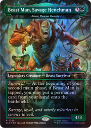 Magic: The Gathering TCG: Secret Lair x Masters of the Universe Allies and Enemies of Eternia (Foil Edition) Card Game Wizards of the Coast