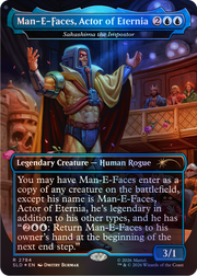 Magic: The Gathering TCG: Secret Lair x Masters of the Universe Allies and Enemies of Eternia (Foil Edition) Card Game Wizards of the Coast