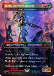 Magic: The Gathering TCG: Secret Lair x Masters of the Universe Allies and Enemies of Eternia (Foil Edition) Card Game Wizards of the Coast