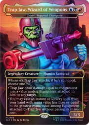 Magic: The Gathering TCG: Secret Lair x Masters of the Universe Allies and Enemies of Eternia (Foil Edition) Card Game Wizards of the Coast