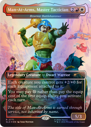 Magic: The Gathering TCG: Secret Lair x Masters of the Universe By the Power Grayskull! (Foil Edition) Card Game Wizards of the Coast
