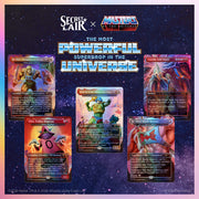 Magic: The Gathering TCG: Secret Lair x Masters of the Universe By the Power Grayskull! (Foil Edition) Card Game Wizards of the Coast