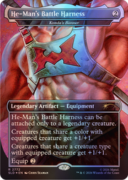 Magic: The Gathering TCG: Secret Lair x Masters of the Universe By the Power Grayskull! (Foil Edition) Card Game Wizards of the Coast