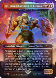 Magic: The Gathering TCG: Secret Lair x Masters of the Universe By the Power Grayskull! (Foil Edition) Card Game Wizards of the Coast