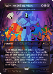 Magic: The Gathering TCG: Secret Lair x Masters of the Universe Nyah Ha Ha! (Foil Edition) Card Game Wizards of the Coast