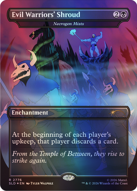 Magic: The Gathering TCG: Secret Lair x Masters of the Universe Nyah Ha Ha! (Foil Edition) Card Game Wizards of the Coast