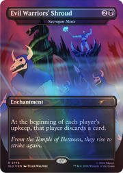Magic: The Gathering TCG: Secret Lair x Masters of the Universe Nyah Ha Ha! (Foil Edition) Card Game Wizards of the Coast