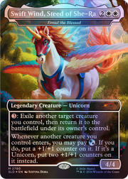 Magic: The Gathering TCG: Secret Lair x Masters of the Universe She-Ra, Princess of Power (Foil Edition) Card Game Wizards of the Coast