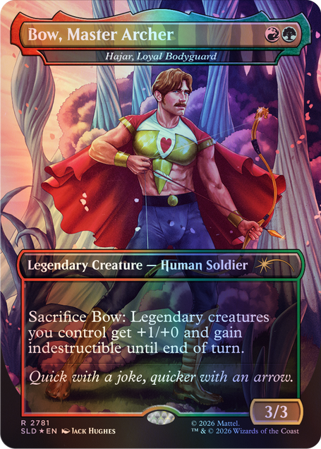 Magic: The Gathering TCG: Secret Lair x Masters of the Universe She-Ra, Princess of Power (Foil Edition) Card Game Wizards of the Coast