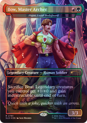 Magic: The Gathering TCG: Secret Lair x Masters of the Universe She-Ra, Princess of Power (Foil Edition) Card Game Wizards of the Coast