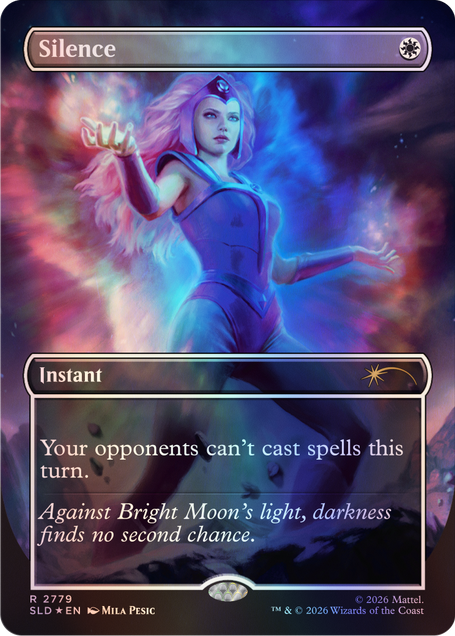 Magic: The Gathering TCG: Secret Lair x Masters of the Universe She-Ra, Princess of Power (Foil Edition) Card Game Wizards of the Coast