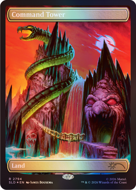 Magic: The Gathering TCG: Secret Lair x Masters of the Universe Sold Separately (Foil Edition) Card Game Wizards of the Coast