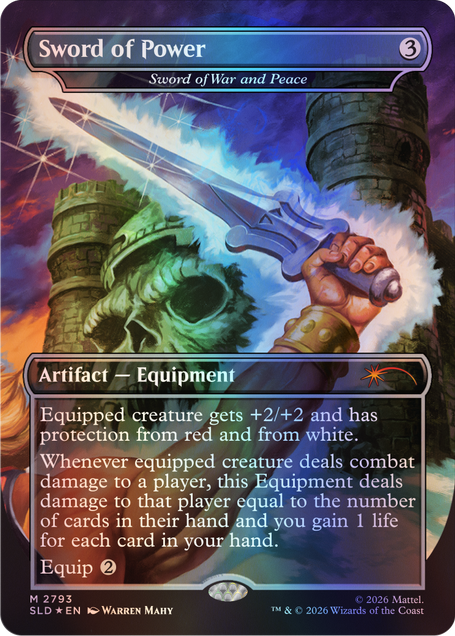 Magic: The Gathering TCG: Secret Lair x Masters of the Universe Sold Separately (Foil Edition) Card Game Wizards of the Coast