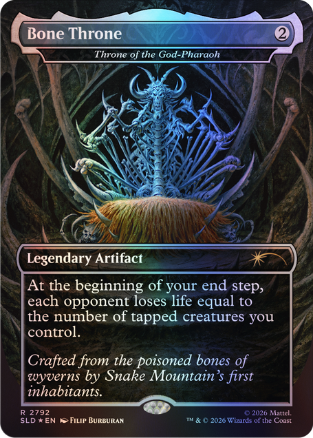 Magic: The Gathering TCG: Secret Lair x Masters of the Universe Sold Separately (Foil Edition) Card Game Wizards of the Coast