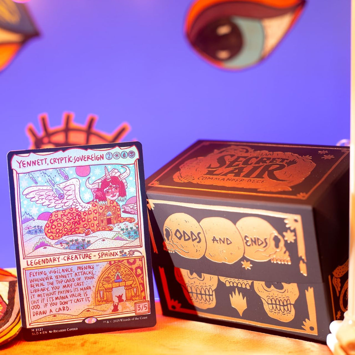 Magic: The Gathering TCG: Secret Lair Commander Deck - Odds and Ends Card Game Wizards of the Coast