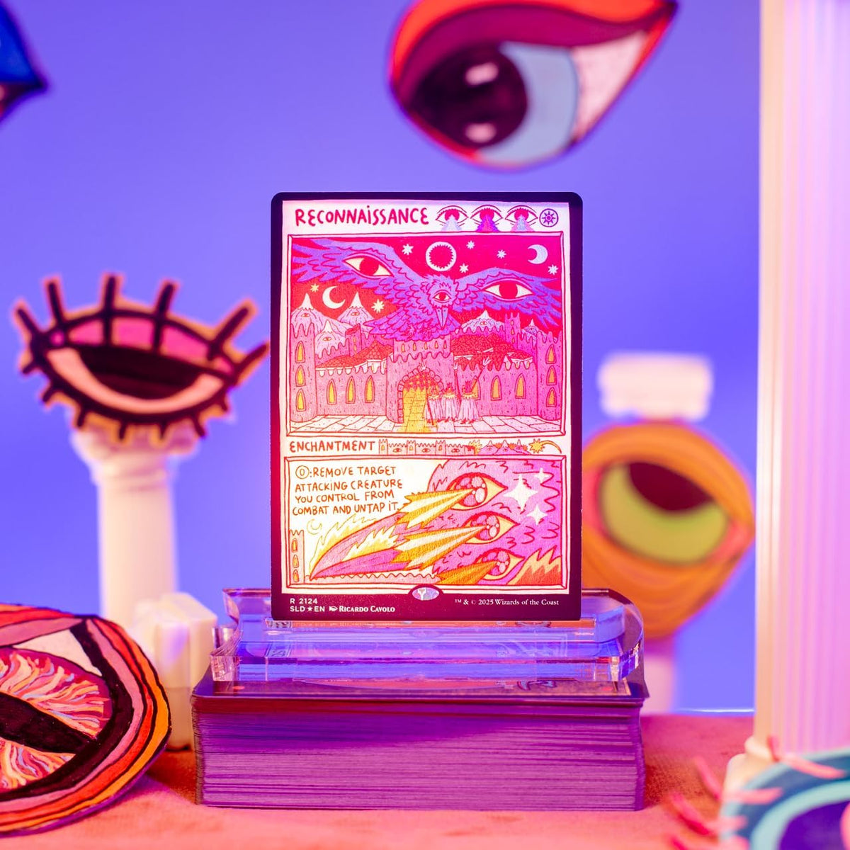 Magic: The Gathering TCG: Secret Lair Commander Deck - Odds and Ends Card Game Wizards of the Coast