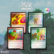 Magic: The Gathering Secret Lair Artist Series: Phil Foglio (Rainbow Foil) Card Game Wizards of the Coast
