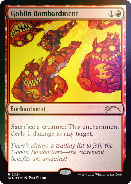 Magic: The Gathering Secret Lair Artist Series: Phil Foglio (Rainbow Foil) Card Game Wizards of the Coast