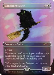 Magic: the Gathering TCG: Secret Lair - Purr Majesty (Traditional Foil Edition) Card Game Wizards of the Coast