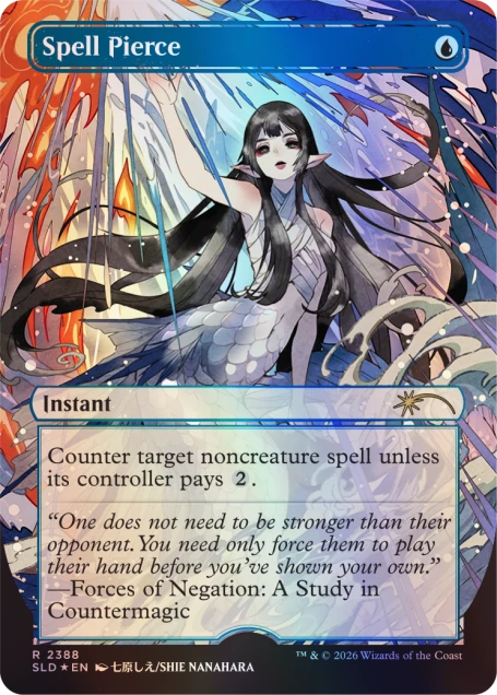 Magic: the Gathering TCG: Secret Lair - Return to Mystical Archive (Traditional Foil Edition) Card Game Wizards of the Coast