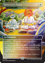 Magic: The Gathering TCG: Secret Lair Featuring: Stan Sakai (Traditional Foil Edition) Card Game Wizards of the Coast