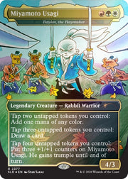 Magic: The Gathering TCG: Secret Lair Featuring: Stan Sakai (Traditional Foil Edition) Card Game Wizards of the Coast