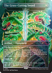 Magic: The Gathering TCG: Secret Lair Featuring: Stan Sakai (Traditional Foil Edition) Card Game Wizards of the Coast
