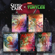 Magic the Gathering: Secret Lair x Teenage Mutant Ninja Turtles - The Last Ronin (Traditional Foil Edition) Card Game Wizards of the Coast